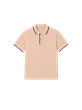 P5106 - Chomba Jersey Con Vivos TALLE ESPECIAL 